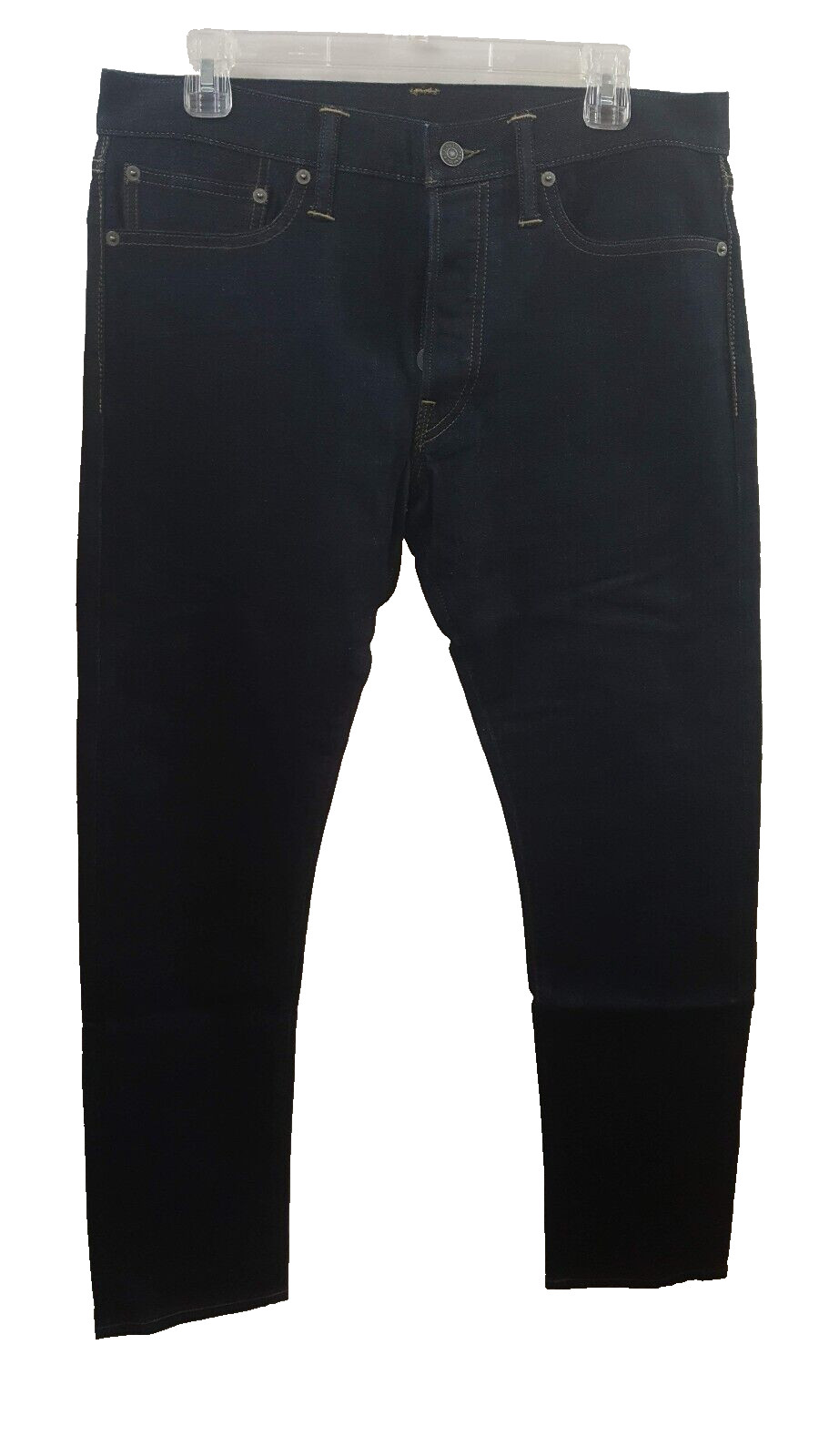 Мужские джинсы Polo Ralph Lauren The Sullivan Slim, с 5 карманами, Темно-синие, 32 X 32