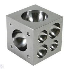 Dapping Block Cube - 21 Depressions - 25-578