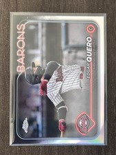 2024 Topps Pro Debut Chrome - EDGAR QUERO #PDC-32 - Barons (RC) 