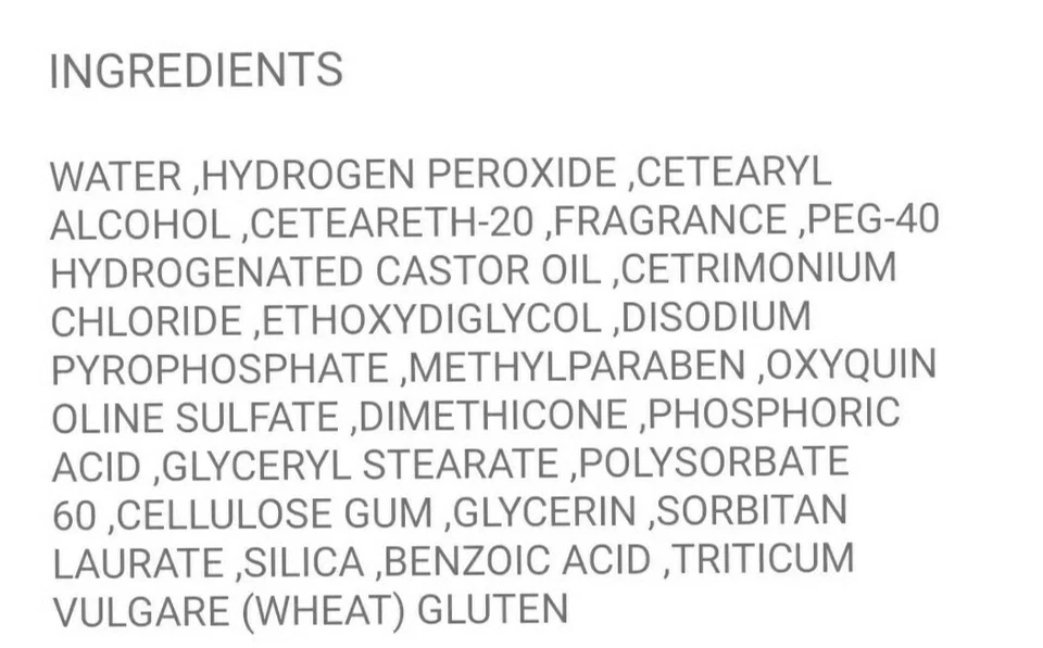 PERÓXIDO CUERO CABELLUDO SENSIBLE IÓNICO VOLUMEN 20 CREMA REVELADORA (32 oz. BOTELLA) Foto 4 de 4