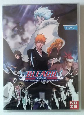 Bleach: The Diamond Dust Rebellion - Film 2 - Giap/Ita - Kaze Video DVD ...
