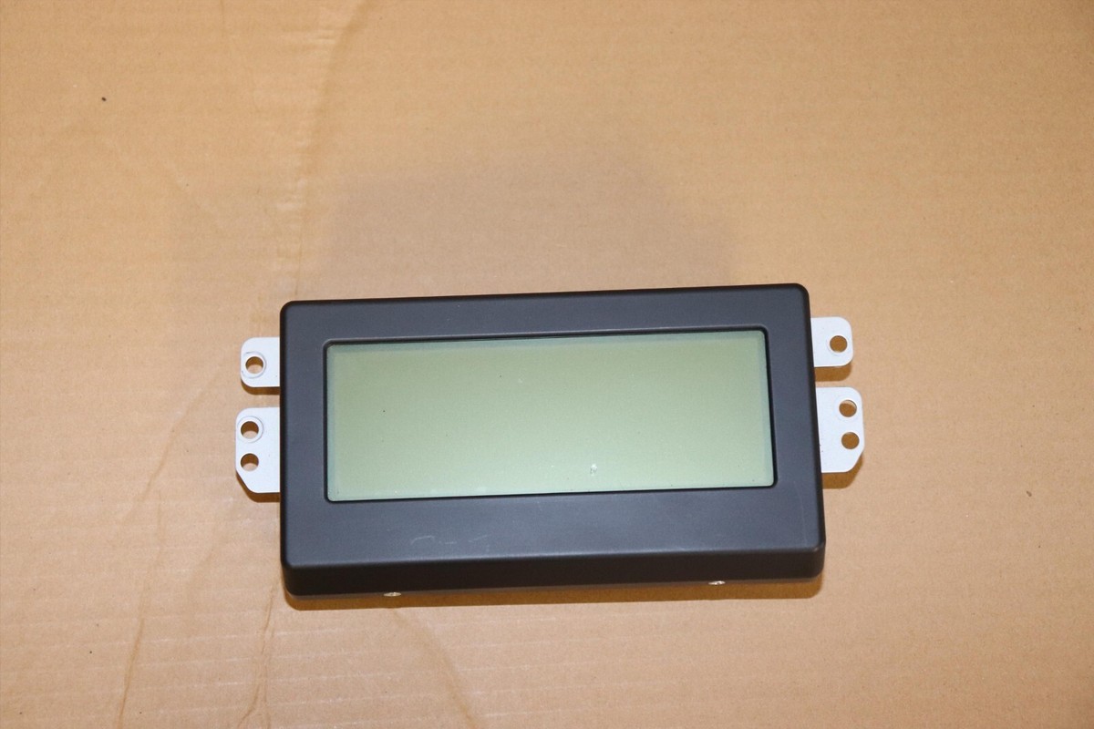 2011 2012 HYUNDAI BK1 GENESIS COUPE INFORMATION DISPLAY SCREEN