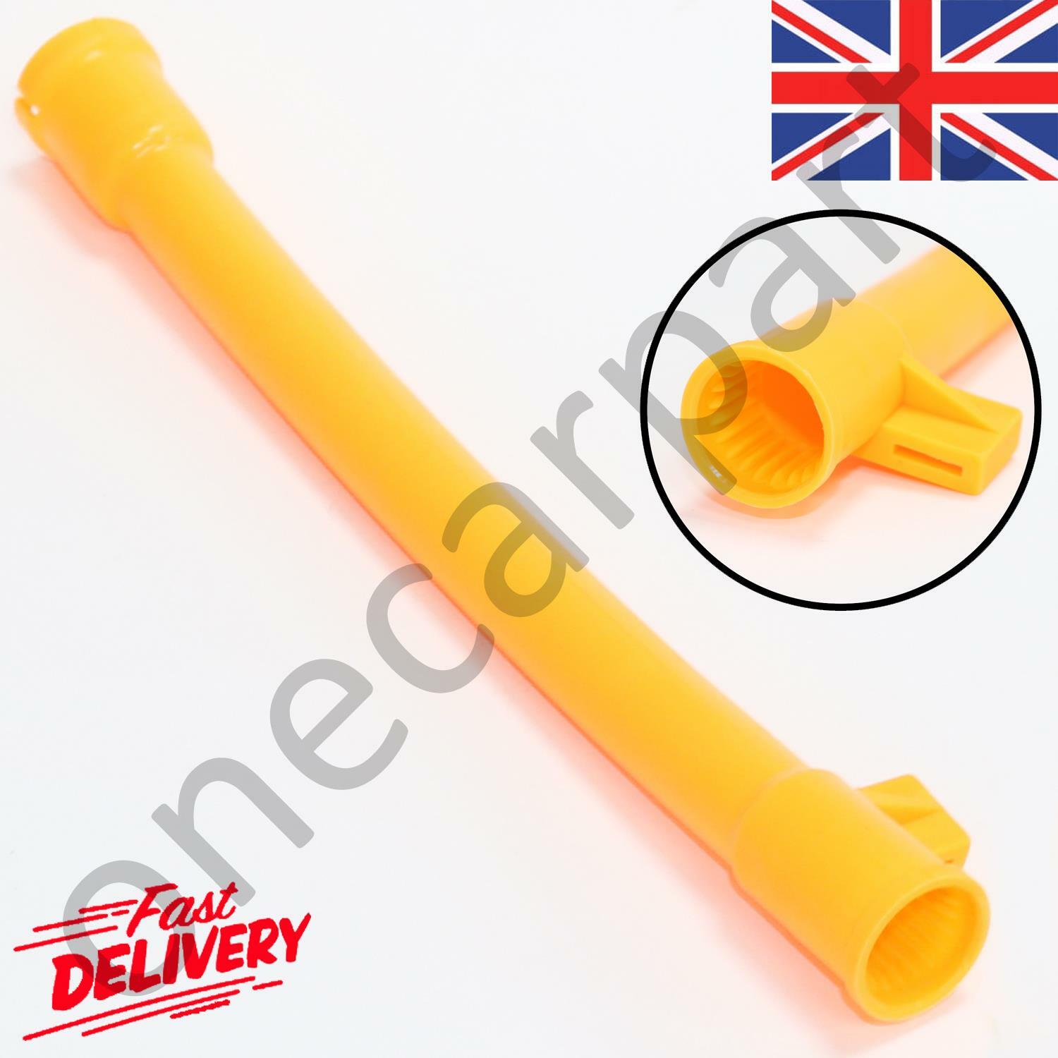 Oil Dipstick Holder Tube For VW Golf MK4 MK5 MK6 Plus 1997 to 2013 1.6