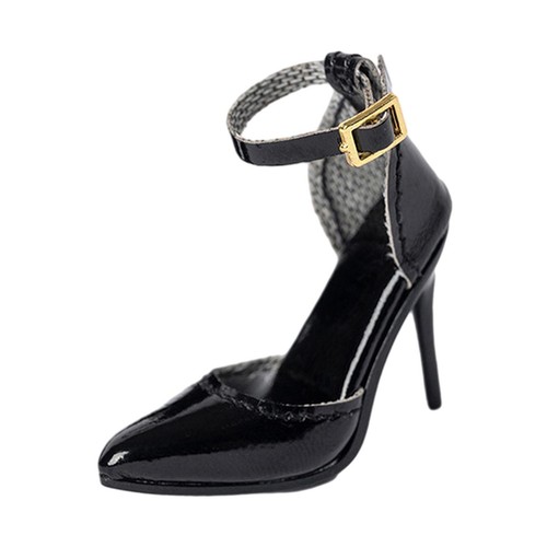 1/6 High Heeled Shoes Doll Decoration for 12" Action Figures Doll Model - Picture 10 of 12
