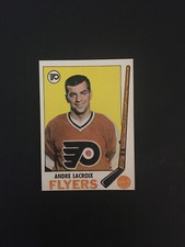 1969-70 TOPPS HOCKEY HIGH GRADE SET BREAK #98 ANDRE LACROIX MINT