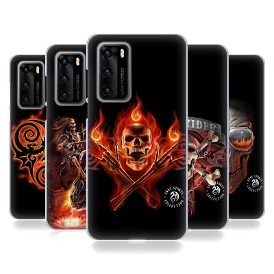 OFFICIAL ANNE STOKES FIRE TRIBAL SOFT GEL CASE FOR HUAWEI PHONES 4