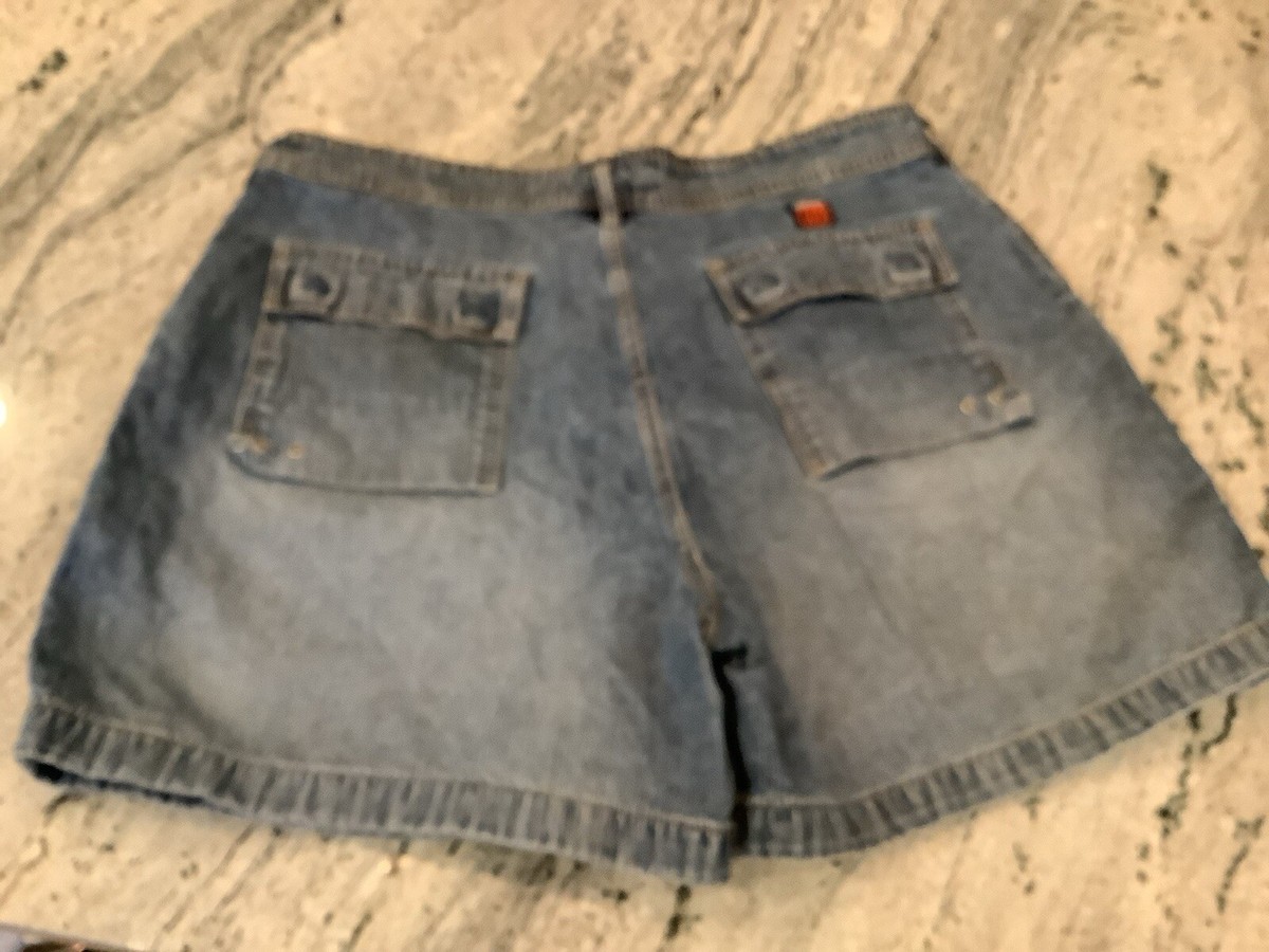 ミミ Vintage Faded Glory Plus Size Denim Jean Shorts 20W 20 W Y2K | eBay
