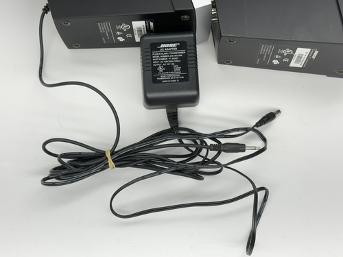 Bose Companion 2 Multimedia Computer Speaker System Silver Black UNTESTED READ - Picture 6 of 6