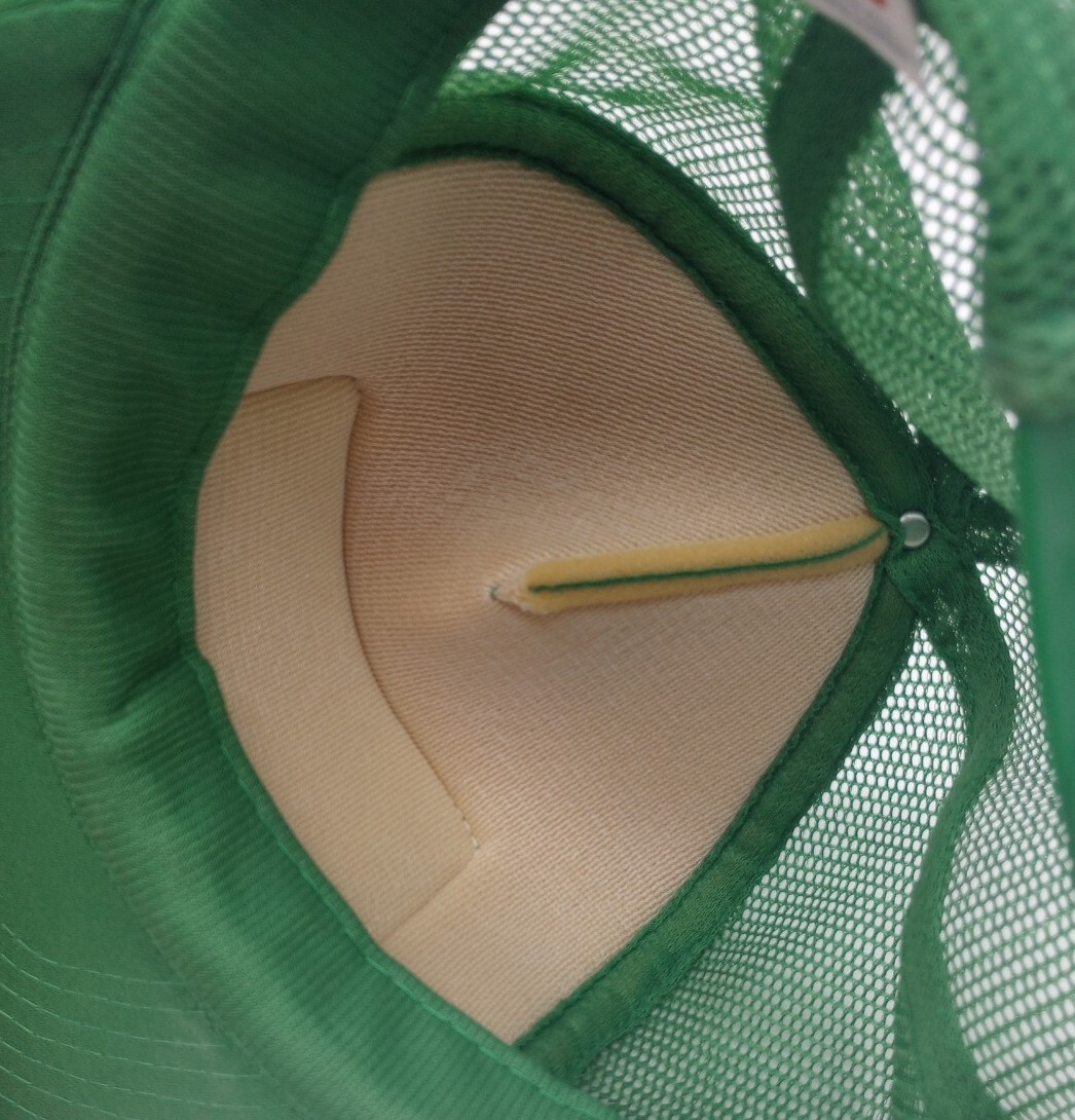 Carolina Farmer Solid Green SnapBack Trucker Cap … - image 7