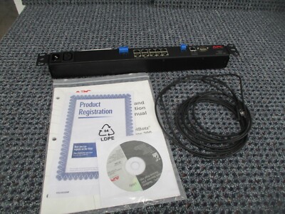 APC NBRK0200 NetBotz  Environmental Rack Monitor 200