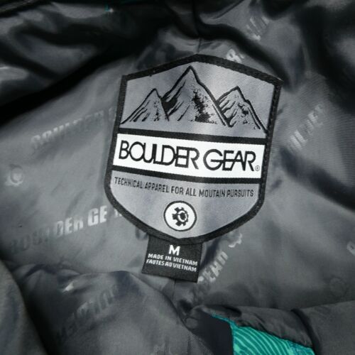 Boulder Gear Snow Pants Youth Girls Size M Green Waterproof Vented Insulated NWT - Picture 7 of 11