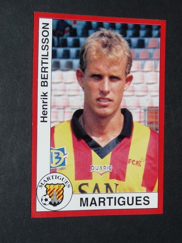 Carte Panini FC Martigues - Official Football Cards - Saison 1995 - Vintage