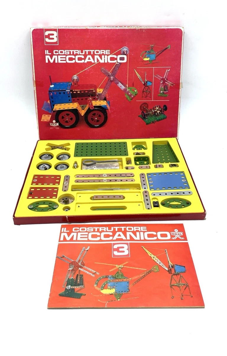 IL COSTRUTTORE MECCANICO Bral Serie 4 EUR 39,90 - PicClick IT