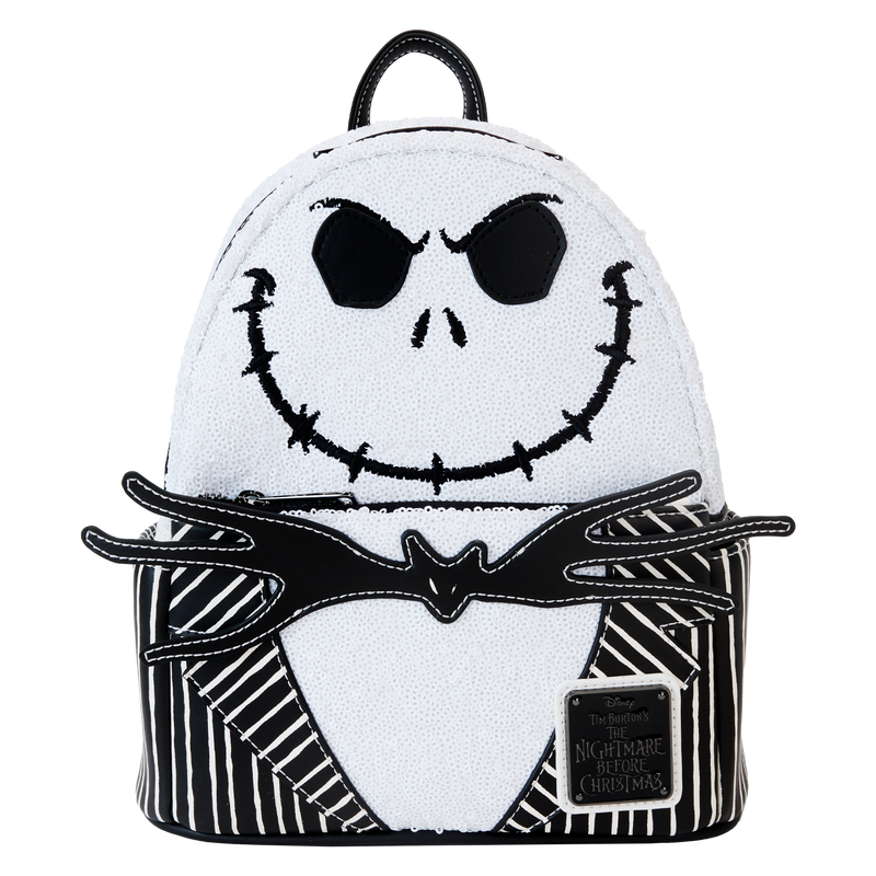 Loungefly Disney The Nightmare Before Christmas Jack Sequin  display picture 2