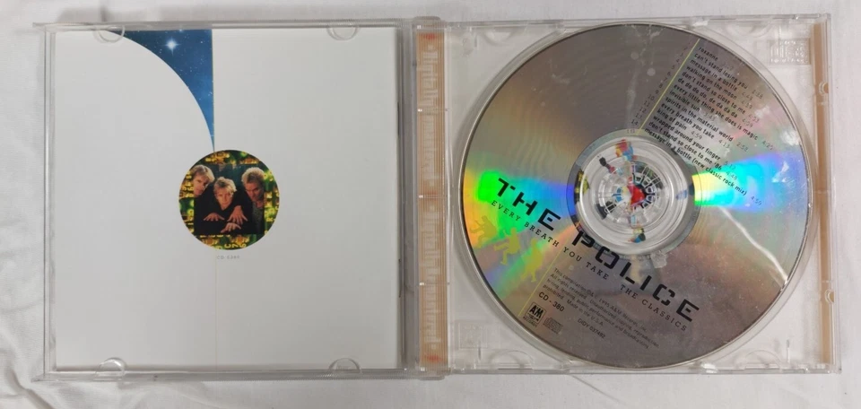 The Police Every Breath You Take The Classics CD A&M Records 1995 Remastered Foto 2 de 3