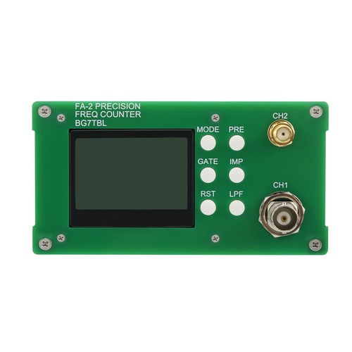 1Hz-26,5 GHz Frequenzzähler Frequenzmesser 11 Bit/S 10 MHz OCXO mit Strom - Bild 9 von 9