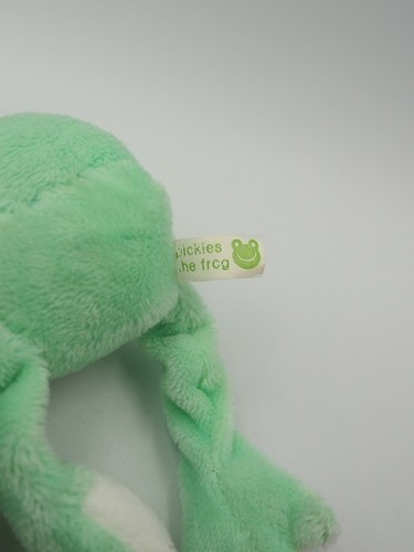 Pickles The Frog B0208 Mint Green Nakajima Mascot Keychain 5" Plush Doll Japan - Picture 6 of 7