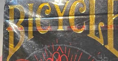 Bicycle Hidden Deck Of Playing Cards Poker Magic Tricks USA Made New Unopened - Picture 6 of 6