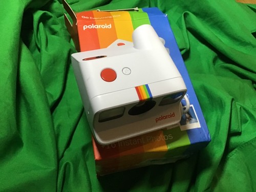 Polaroid Go Generation 2 weiß! NUR KAMERA UND LADEGERÄT - Bild 5 von 6