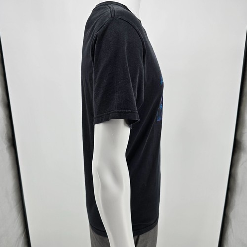Distressed 2000s Hanes Heavyweight Panic! At The Disco Black Band T-Shirt (M) - Picture 9 of 17