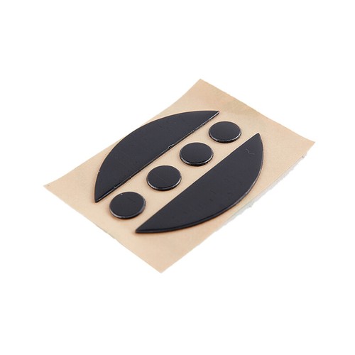 1Set Teflon Mouse Feet Mouse Skate For Logitech M336/337/585 Mouse Glide - Afbeelding 3 van 7