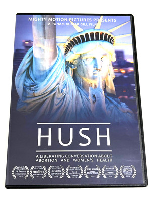 Hush DVD   A Liberating Conversation About Abortion and Women's Health