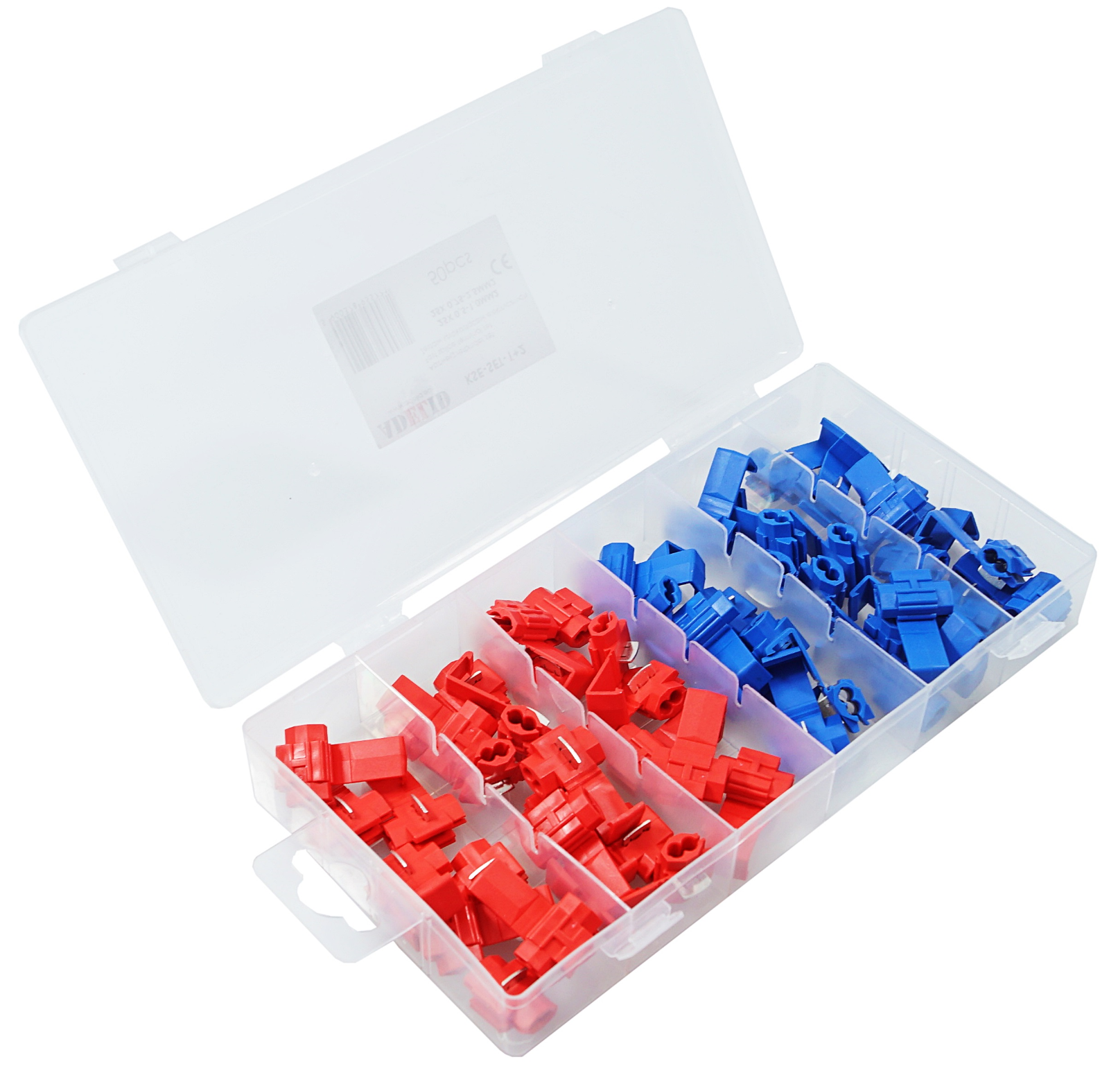 Durchgangsverbinder Messing 5 Stück - Doppelschrauben Für 2,5-16mm² Kabel