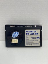 Indiana Jones - Raiders Of The Lost Ark Betamax Tape Untested