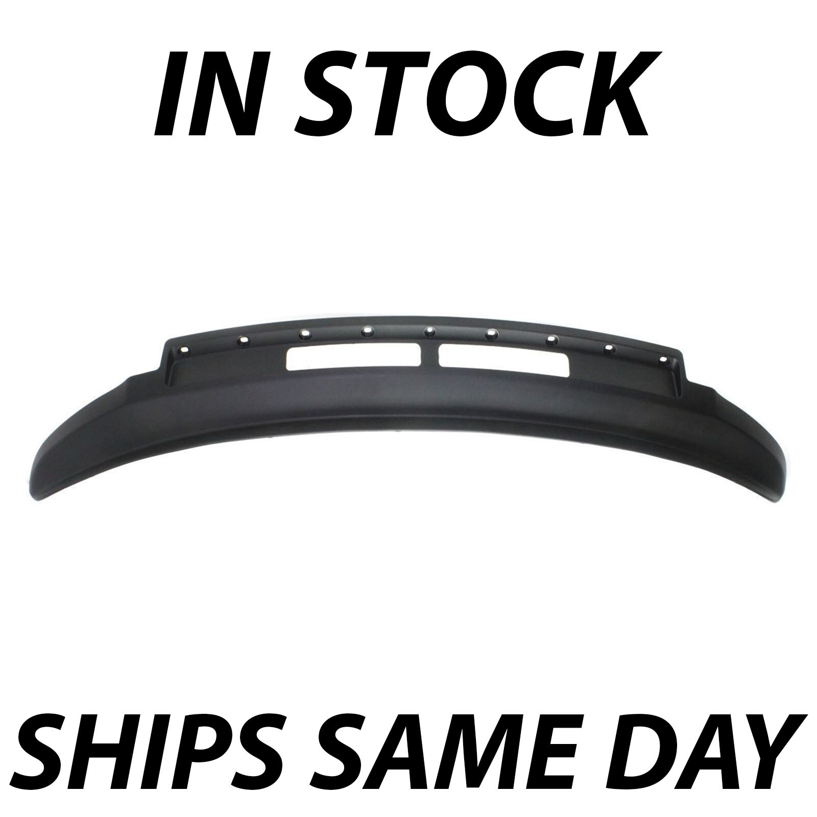 NEW Textured Black Front Bumper Lower Valance for 2013-2018 RAM Pickup 2500 3500