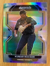 2022 Panini Prizm Draft Picks - Silver Prizm Kumar Rocker (RC)