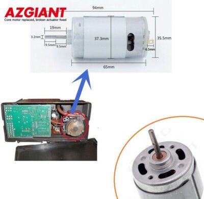 1*Door Lock Vacuum Supply Pump Motor Fits for Mercedes Benz W140