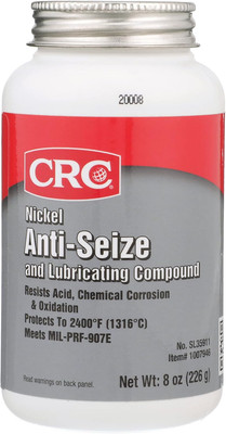 Nickel Anti-Seize & Lubricating Compound SL35911 - 8 Wt. Oz., Anti-Seize Grease 