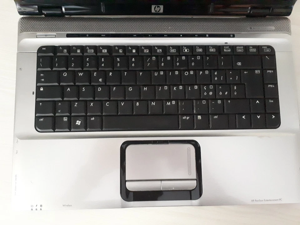 Notebook Hp Pavilion DV6000 Pc Portatile - DA RIPARARE O PER PEZZI DI RICAMBIO - Immagine 3 di 4