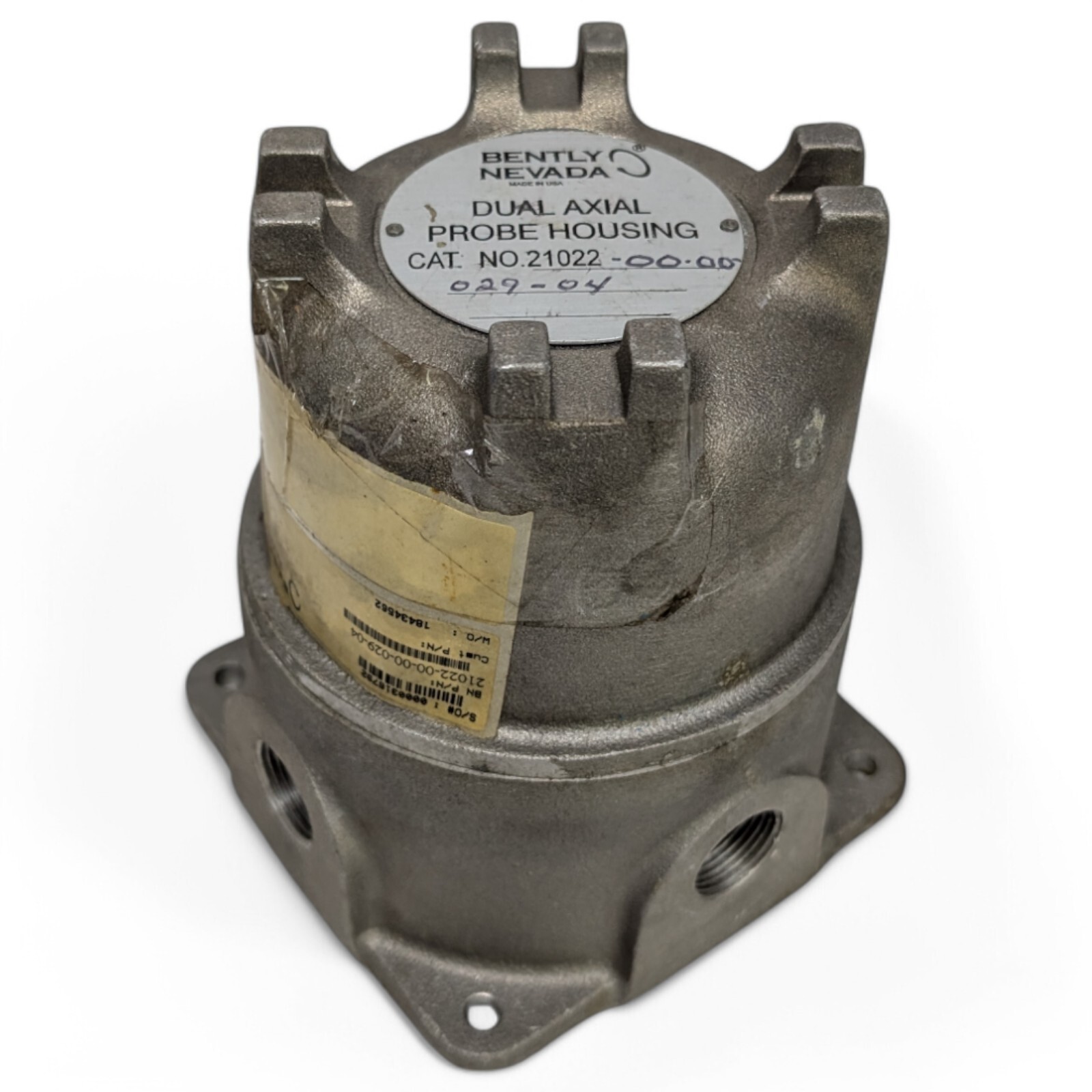 Bently Nevada 21022 Housing Dual Axial Probe Housing Assembly