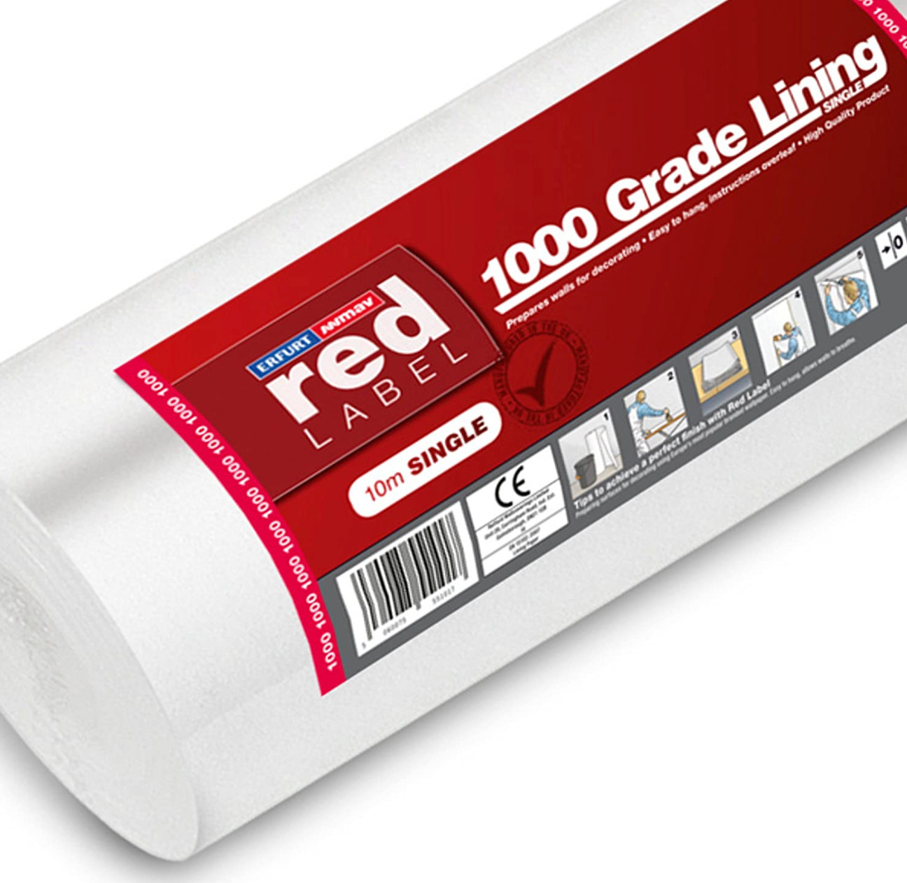 Lining Paper 1000 Grade Full Roll - Image 2
