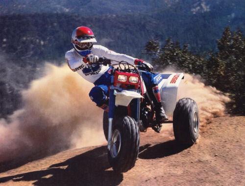 HONDA ATC 250R, 350X ATC250R, ATC350X BILLET ALUMINUM DOUBLE AXLE LOCK NUT - Picture 5 of 5