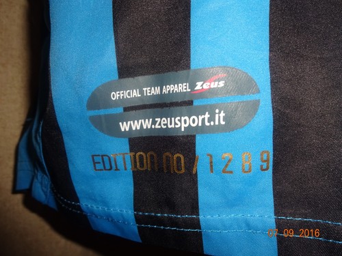 SV Waldhof Mannheim Zeus Matchworn Trikot 08/09 "MEG AG" + Nr.17 FAZLIJA Gr.S- M - Picture 4 of 7