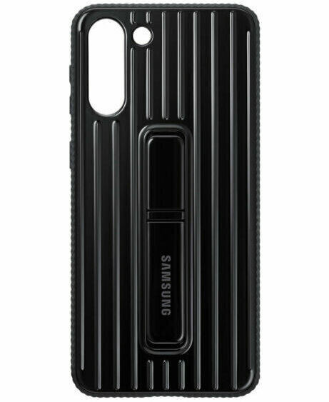 Samsung Galaxy S21+/S21+ 5G Rugged Protective Standing Cover - Black