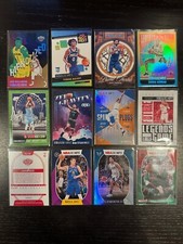 2020-21 Panini Hoops Inserts and Parallels - Green Silver Purple - VS