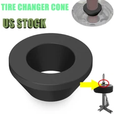 Black Manual Tire Changer Centering Cone For Truck Ultimate Car Billet Aluminum