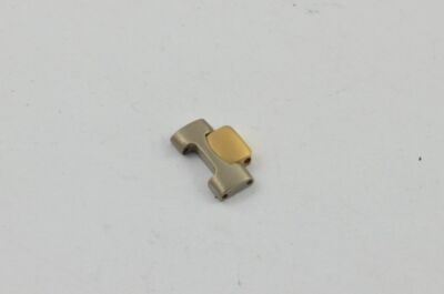 Omega Seamaster Polaris Titanium/ 18K Solid Gold Replacement Link 13mm