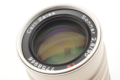 【TOP MINT】CONTAX Sonnar 90mm f2.8 From Japan #1011 - Picture 12 of 12