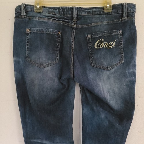 Coogi Jeans Women’s Size 15/16 Denim Embroidered Pocket - Picture 6 of 20