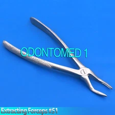 Tooth Extraction Forceps Fig. 51 for Upper Roots Extracting Forceps Pliers Lab