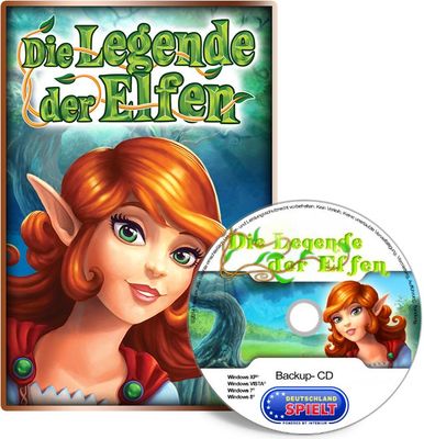 Die Legende der Elfen - Elven Legend - PC - Windows XP / VISTA / 7 / 8 / 10