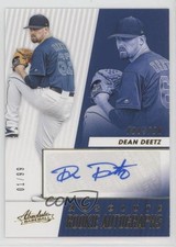 2019 Panini Chronicles Absolute Rookie Gold 1/99 Dean Deetz #ARA-DD Auto 2x6