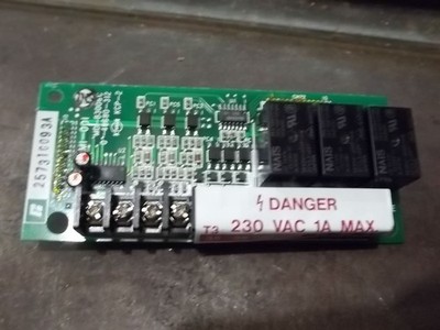 RELIANCE ELECTRIC RMI-001 MD-B3006C REMOTE METER INTERFACE BOARD (283-2)