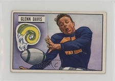 1951 Bowman Glenn Davis #42 r9m