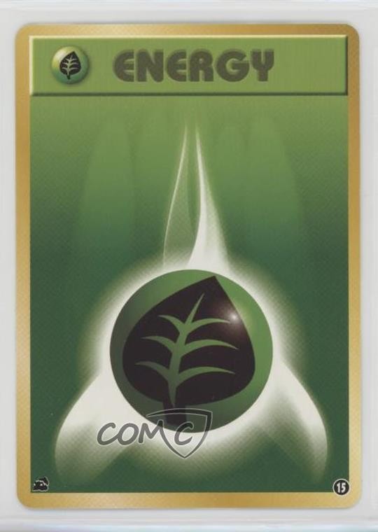 Grass Energy Japanese Pokemon Intro Pack: Bulbasaur #15 1999