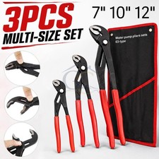 7 10 12 Water Pump Pliers Set Channel Joint P...